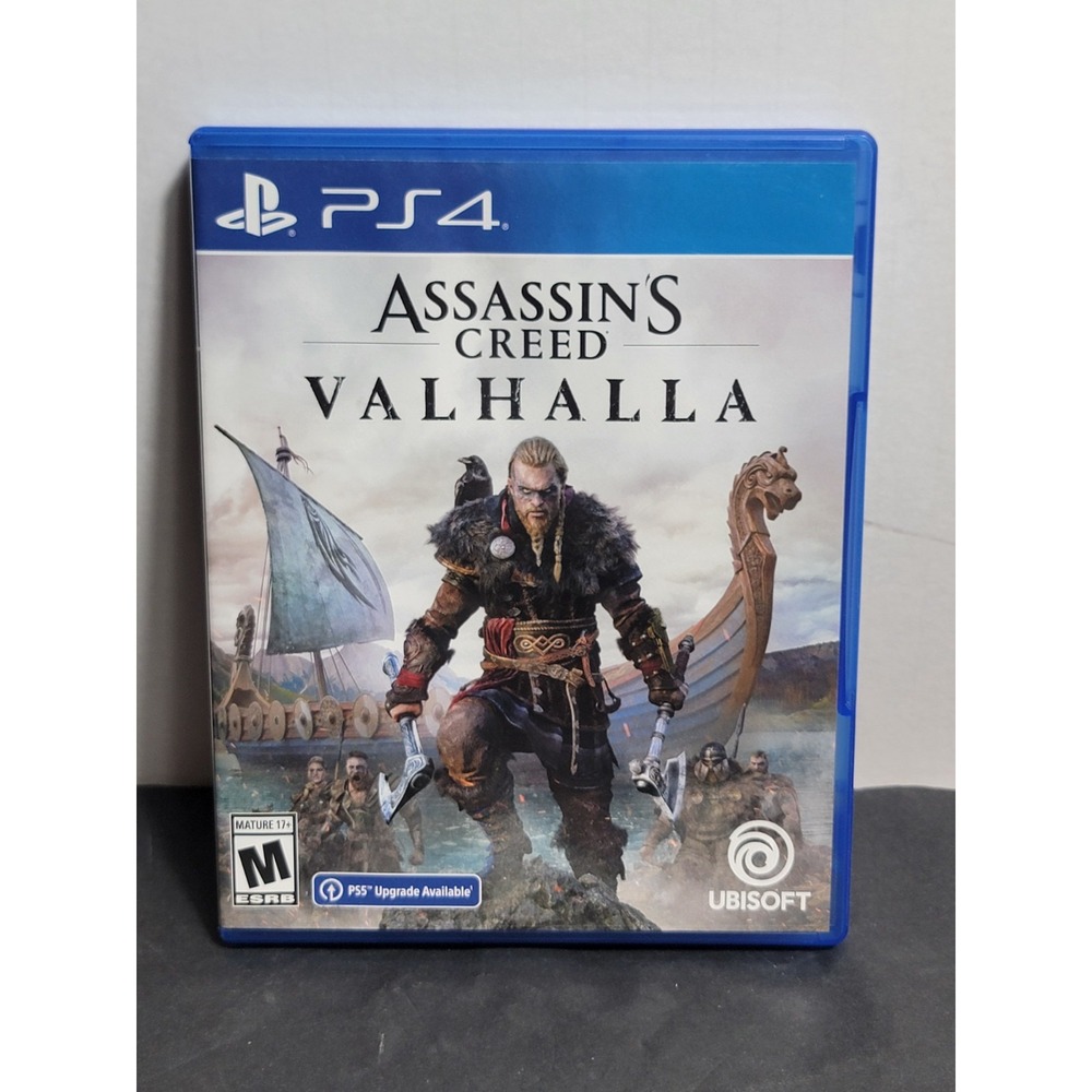 Assassin's Creed Valhalla Sony PlayStation 4 PS4 Action Adventure Game 2020